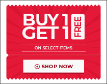 Buy 1 Get 1 FREE